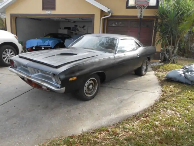 1972 plymouth barracuda 440 727 solid project
