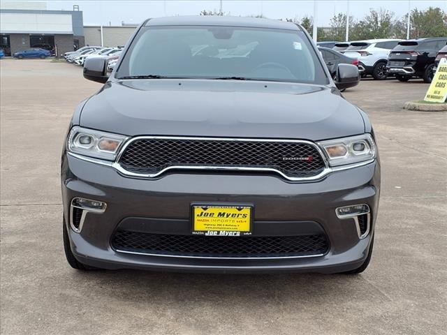 2021 dodge durango sxt rwd