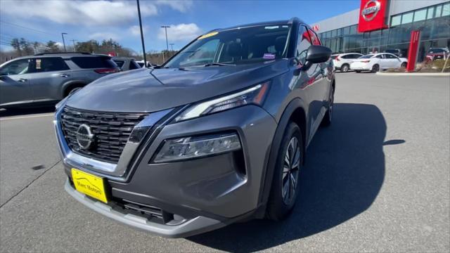 2021 nissan rogue sv