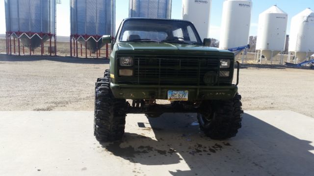 1984 chevy d10 k10 cucv blazer