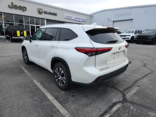2020 toyota highlander xle