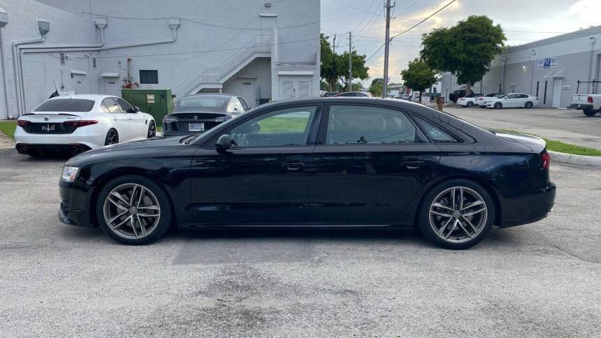 2017 audi a8 l 3.0t quattro
