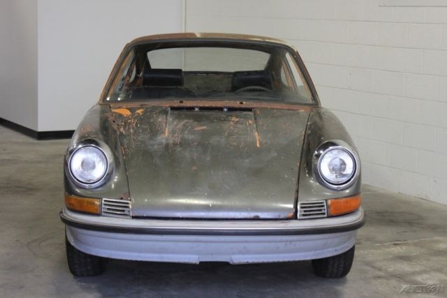 1969 porsche 912 coupe with 911 engine, signal orange!
