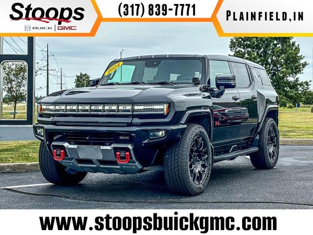 2024 gmc hummer ev suv 2x