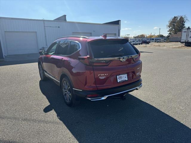 2022 honda cr-v hybrid touring
