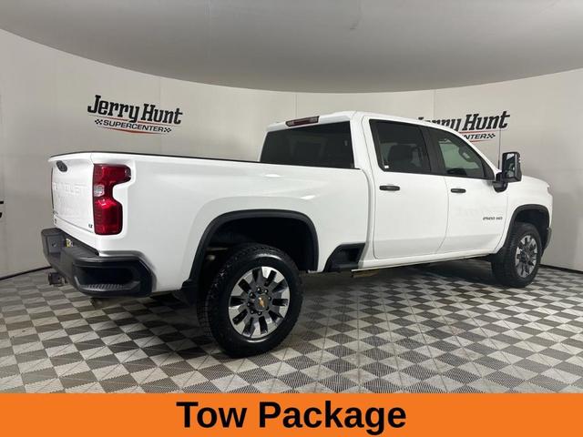 2022 chevrolet silverado 2500 custom