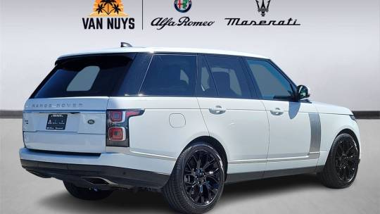 2022 Land Rover Range Rover