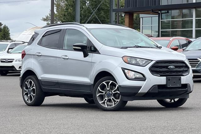2019 ford ecosport ses