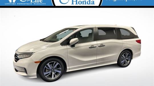 2022 Honda Odyssey (North America)