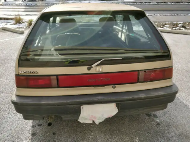 1990 honda civic dx hatchback. reliable transportation. am only second owner