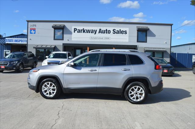 2018 jeep cherokee latitude
