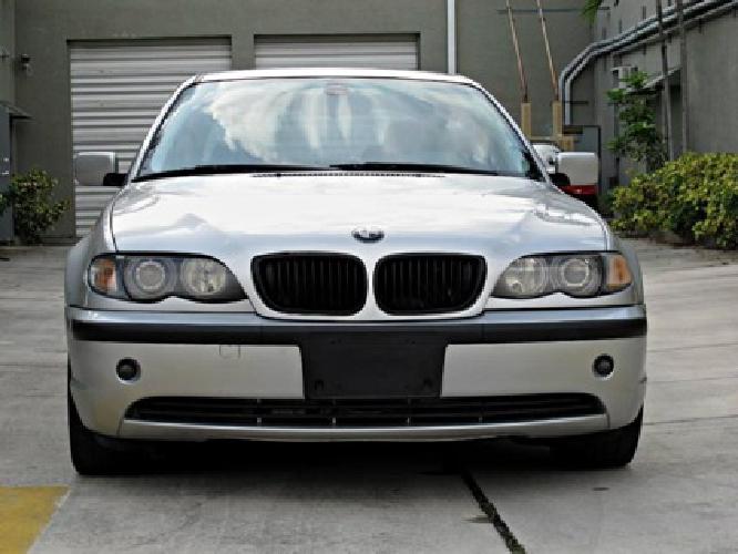 obo 2003 bmw 325i sedan - excellent condition in miami, fl