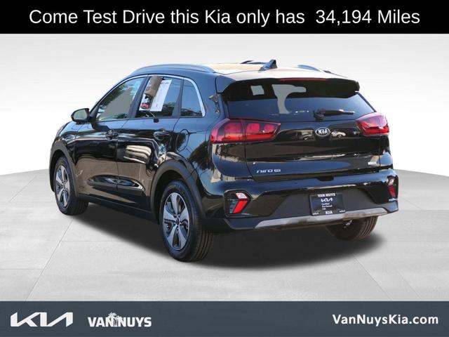 2020 kia niro lx