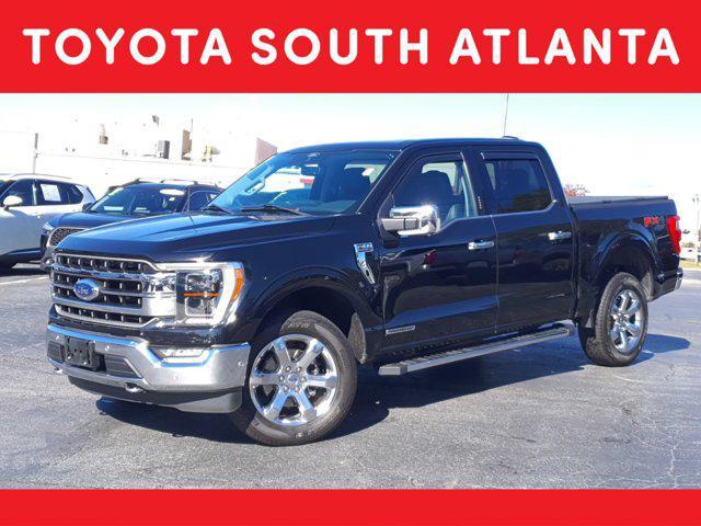 2021 ford f-150 lariat