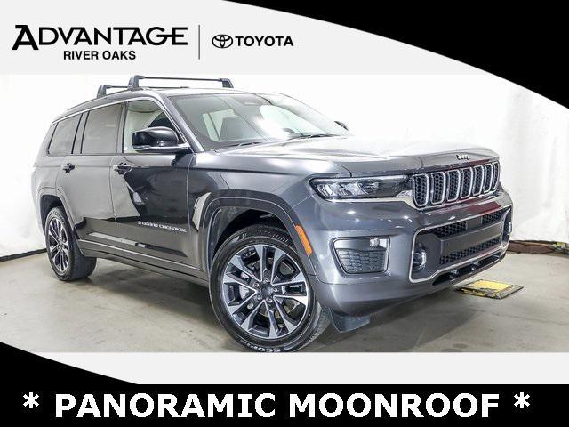 2021 jeep grand cherokee l overland