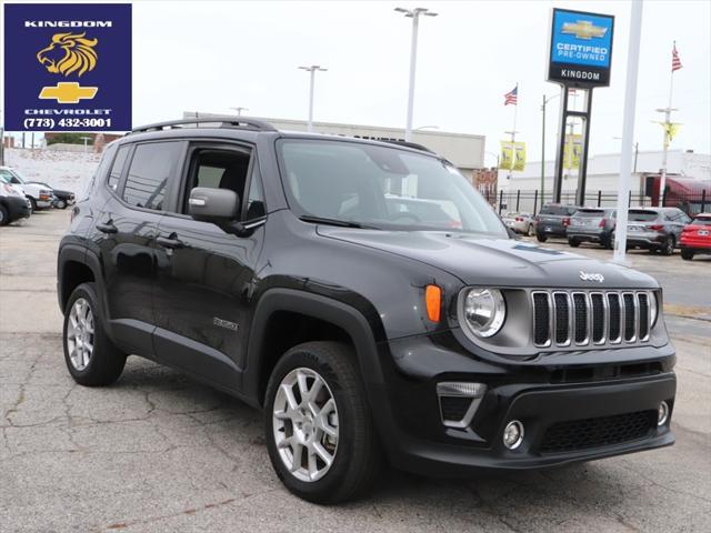2021 jeep renegade limited