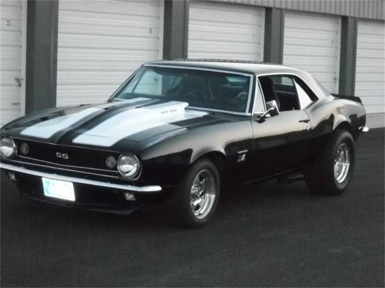 1967 chevrolet camaro