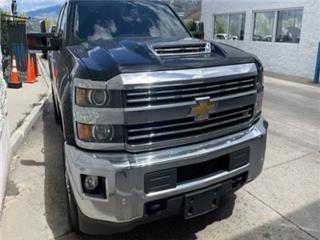 2019 Chevrolet Silverado 2500hd ltz
