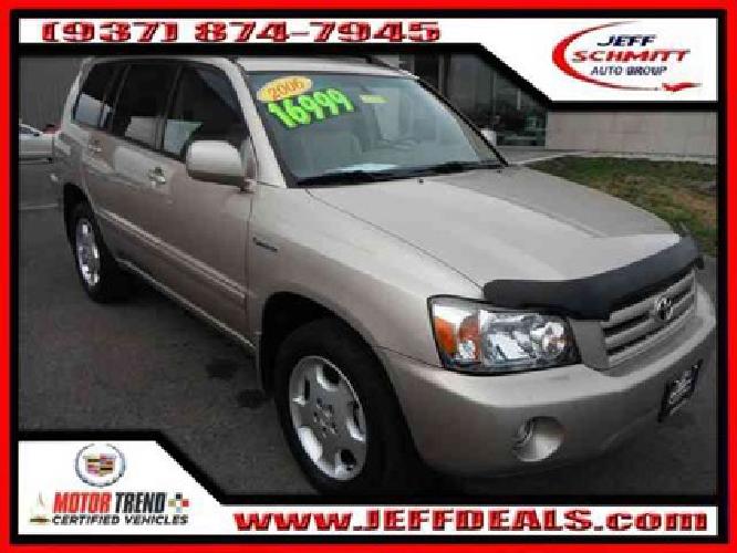 2006 toyota highlander in beavercreek, oh