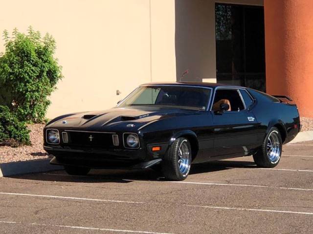 1973 ford mustang, black with 48,560 miles available now!
