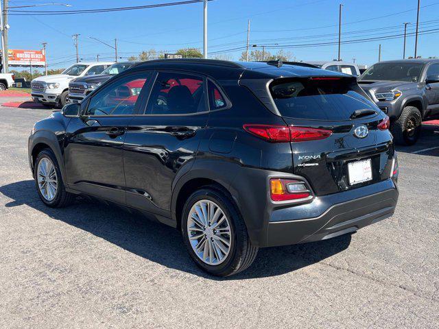 2021 hyundai kona sel