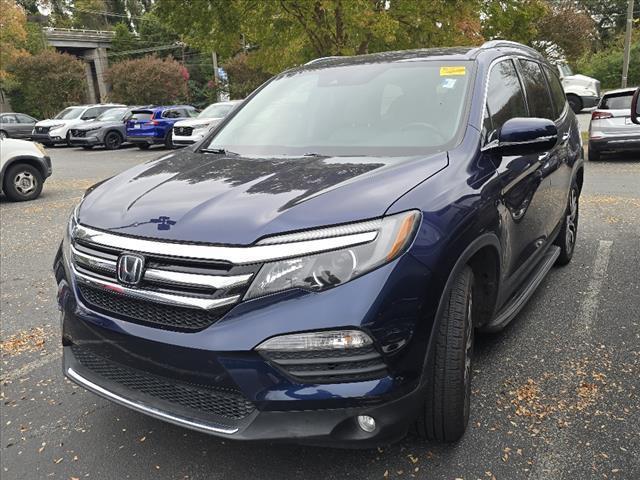 2016 honda pilot touring