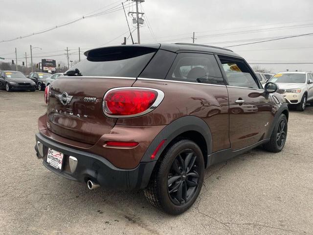 2014 mini paceman cooper s all4