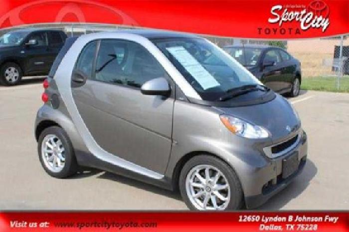 2009 smart fortwo 2dr cpe passion in dallas, tx