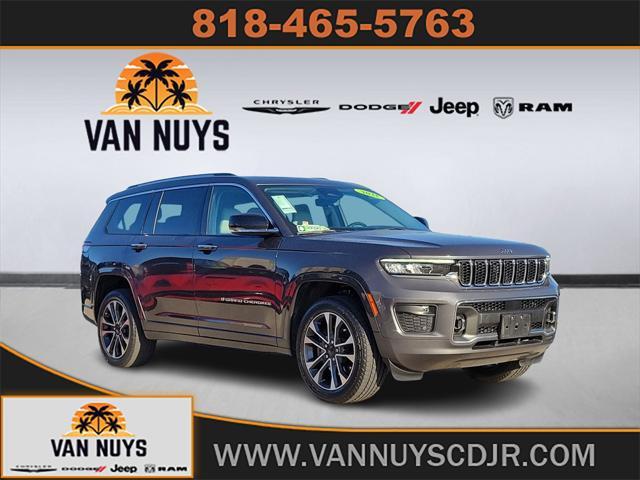 2021 jeep grand cherokee l overland