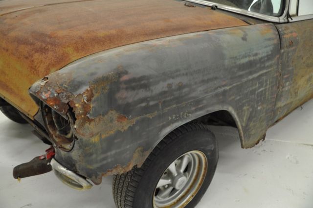 1955 chevrolet bel air nomad project