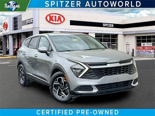 2023 kia sportage lx