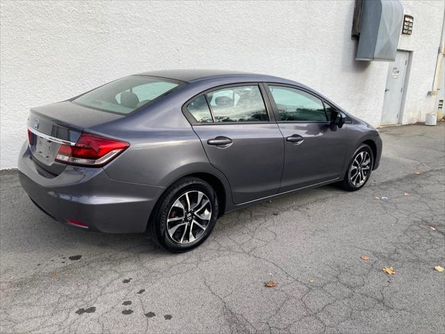2014 honda civic ex