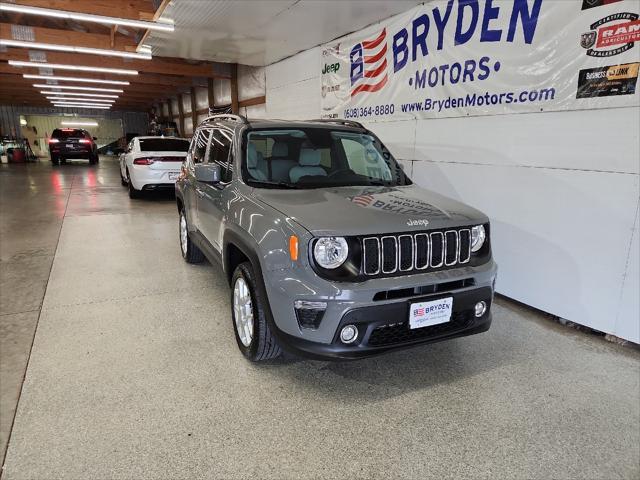 2020 jeep renegade latitude