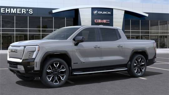 2025 GMC Sierra