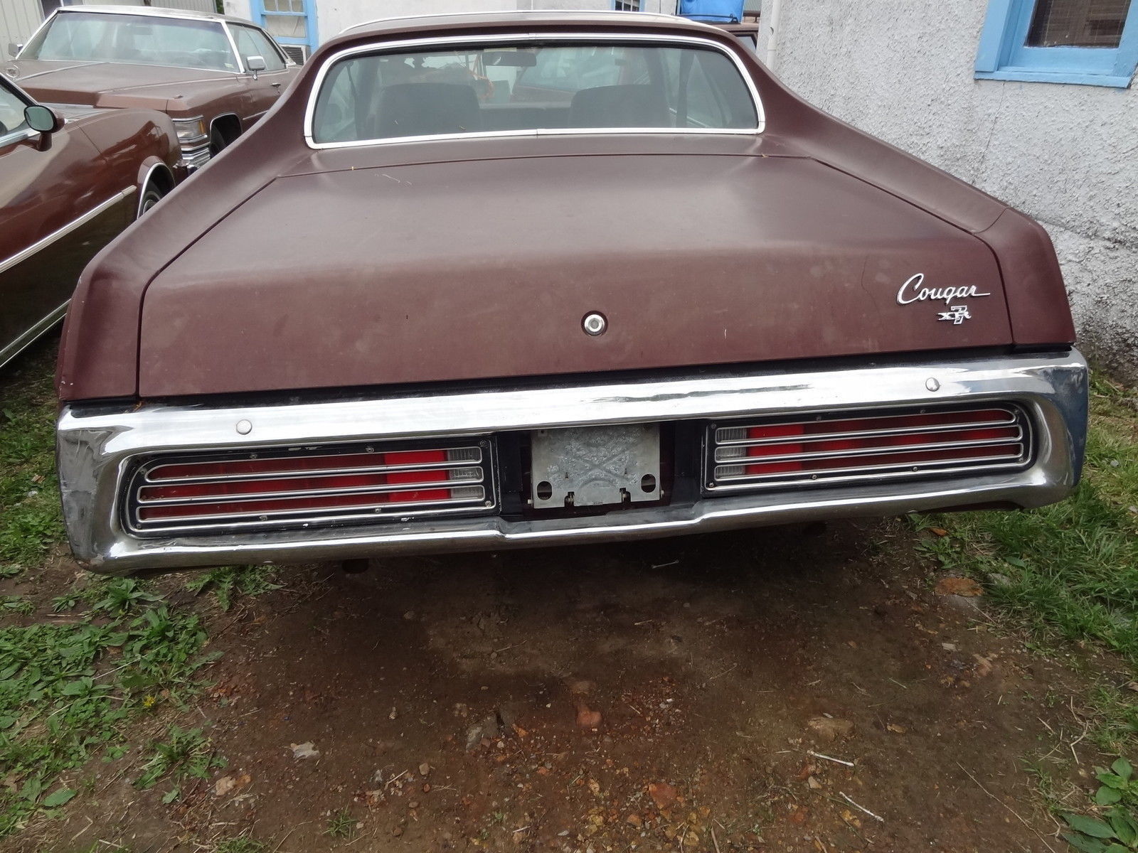 mercury : cougar xr7
