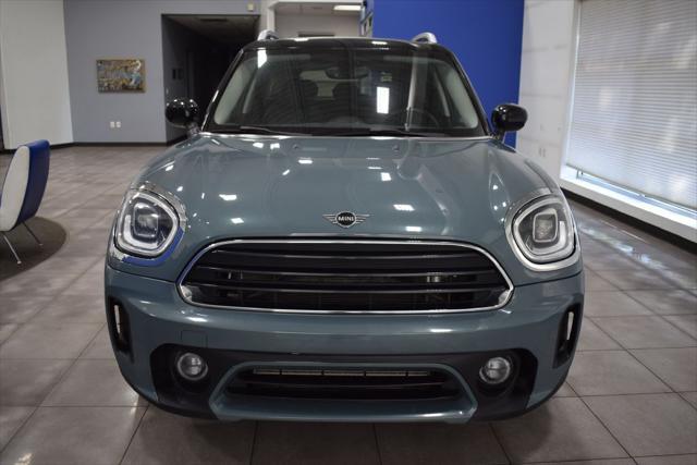2021 mini countryman oxford edition