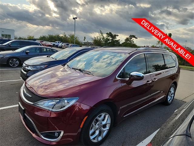 2020 chrysler pacifica limited
