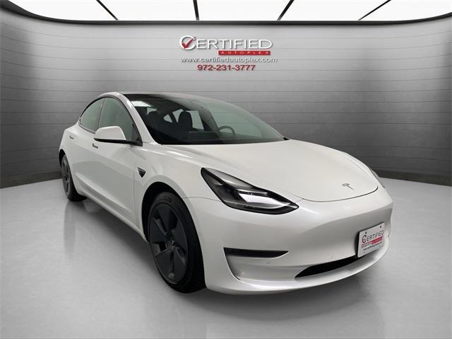 2021 tesla model 3 standard range plus