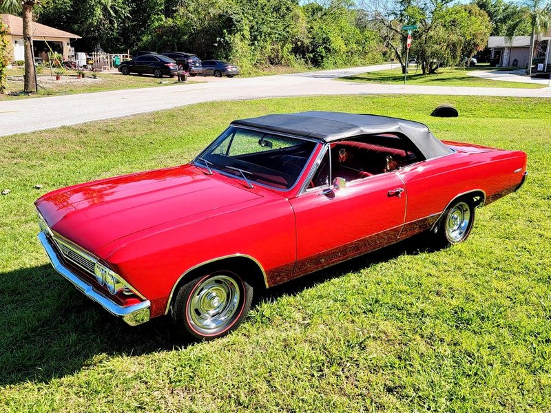 chevrolet chevelle 300 convertible