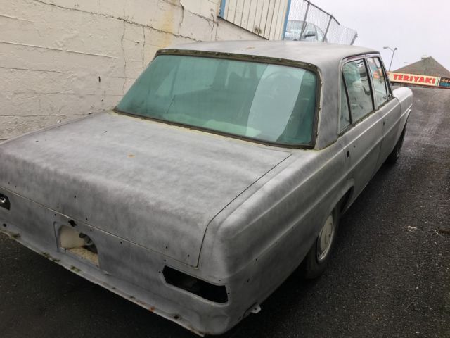 1972 mercedes benz 300sel 6.3 project m100 w109
