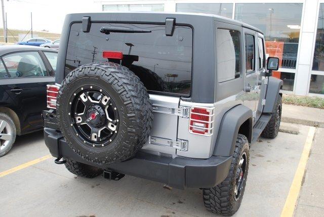 used 2013 jeep wrangler 4wd unlimited sport fort smith, ar 72908 for sale in fort smith, arkansas
