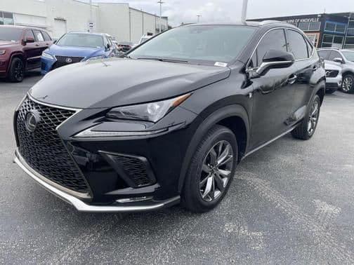 2021 lexus nx 300 f sport 4dr front-wheel drive in knoxville, tennessee