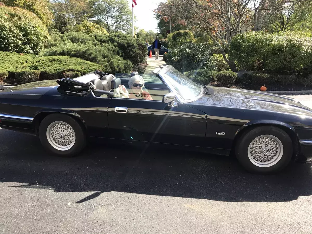 1994 jaguar xjs convertible black 2+2