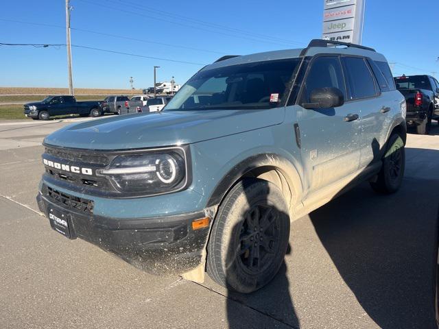 2023 ford bronco sport big bend