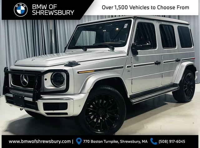 2019 mercedes-benz g-class g 550 4matic