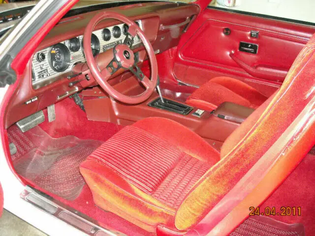 1981 pontiac 301 turbo trans am