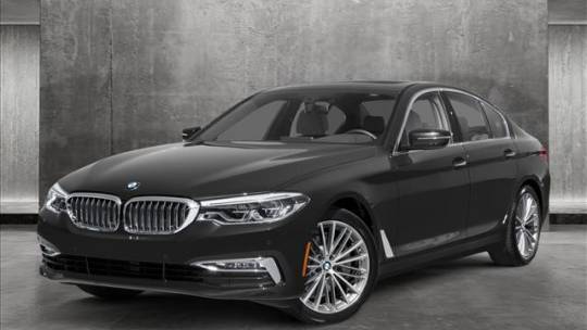 2018 bmw 5 series 540i