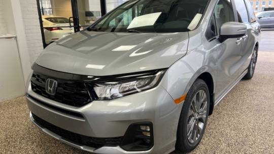 2025 Honda Odyssey (North America)