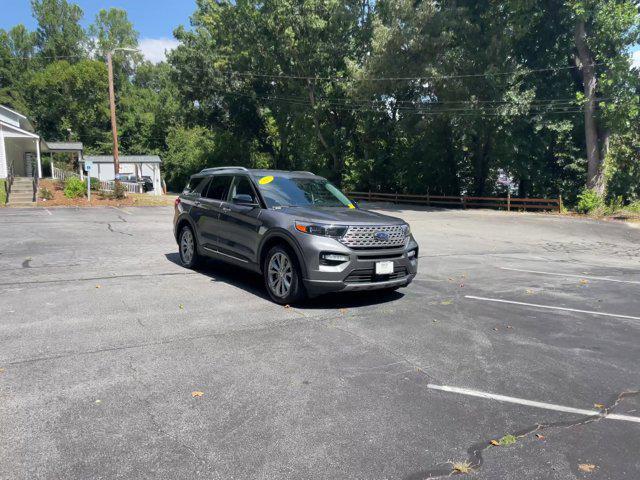 2022 ford explorer limited