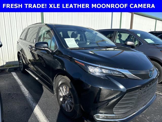 2024 toyota sienna xle